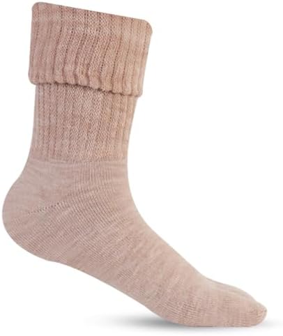 Bonjour Woolen Regular Thumb Socks For Womens In Fawn Colors_Brogwl-17-Thumb (Fawn)