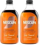 Nescafé Iced Coffee Espresso Concentrated Caramel Flavour 500ml (Pack of 2)