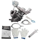 Bapmic AA5E-9G438-GD Left Turbo Turbocharger Replacement for Ford Explorer Police Sedan Police Suv 2014-2019,for Ford Flex Taurus Lincoln Mkt 2010-2019, Mks 2010-2016 3.5L Replace# 790317-0002