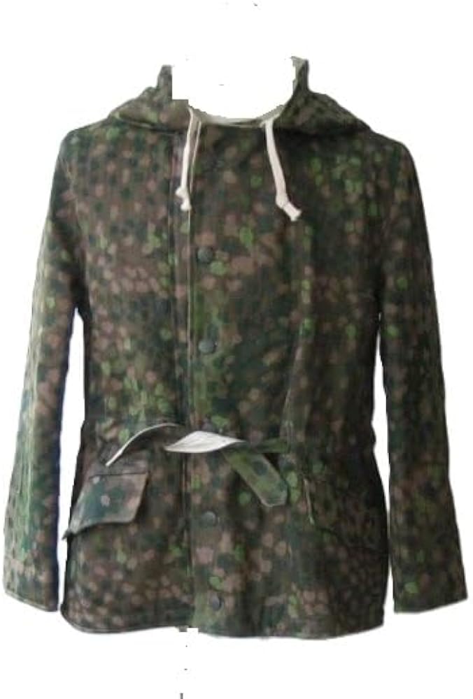 ww2 ドイツ軍　ドット迷彩ジャケット Amazon.co.jp: WW2 ドイツ軍 SS ドットカモフラージュ パーカ
