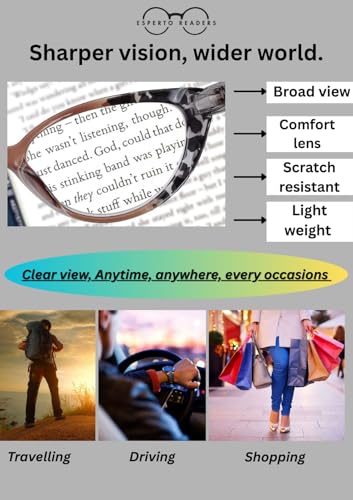 Image of Athens Reading Glasses For Men & Women Power