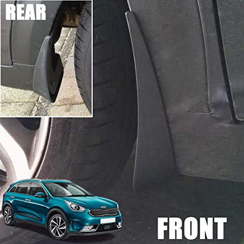 Guardabarros de absorción para Kia Niro 2017-2020: máxima protección contra salpicaduras 3