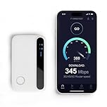 Portable Wifi Router,Mobile Travel Hotspot Router with Sim Card Slot Play,Pocket 4G 5G Mifi Internet Portable Wi-fi mifi Router,mobile Hotspot Dongle up to 15 devices 24 Hours Wireless Wi-Fi Outdoor