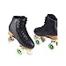 NVGSHO Roller Skates Adult, Professional Quad Speed Quad Skates for Girls and Boys, High-top Pu Leather Ankle Support with Aircraft-Grade Aluminum Frame, Ultra-Fast 92A Pu Wheels, Suitable for Club T