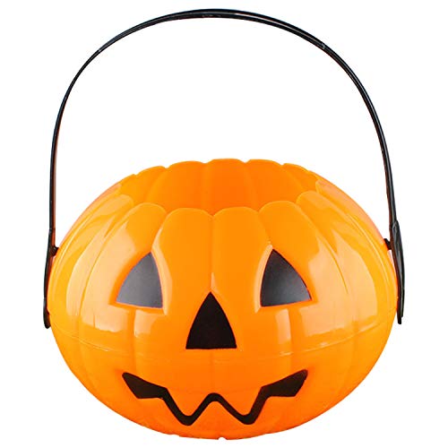 10 Best 10 Plastic Pumpkin Candy Bucket 10 of 2022