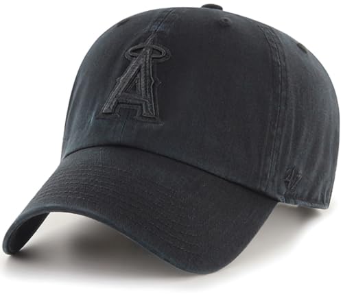 Gorra ajustable de béisbol 47 Brand MLB negra miniatura 1