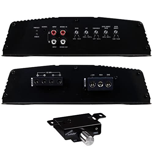 Audiopipe Apel18001 1800W Mono Block Amplifier #TOP2