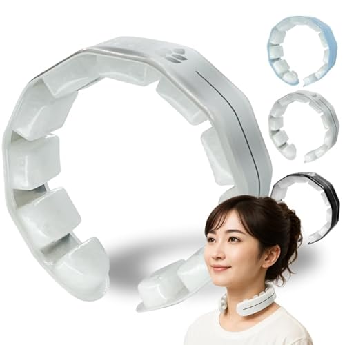 FREE ICE FIT�y2025�ŐV��p�����O�z �l�b�N�N�[���[ �N�[���l�b�N�����O �� ��p ��₷ �A�C�X�����O �N�[�� �l�b�N�����O �A�C�X�J�C�� �ꂢ����O�b�Y (�z���C�g)