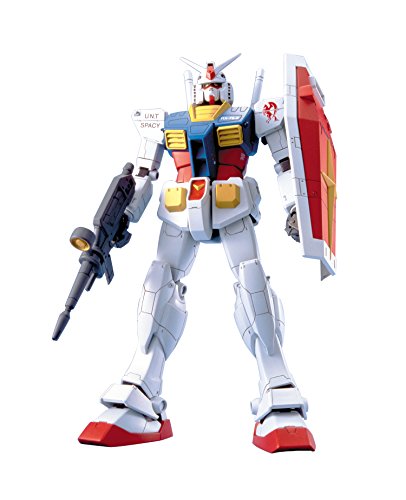 RX-78-2 Gundam Mobile Suit Gundam, Bandai MG 1/100 miniatura 1
