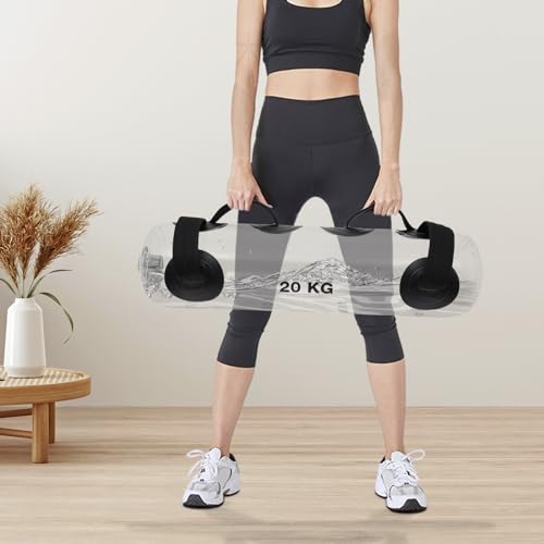 Bolsa de agua para ejercicio CNCEST, equipo portátil de fitness