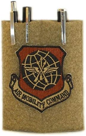 TimSpec Engineering M3P Military Pen Pocket Patch for Army and Air Force OCP Uniforms - Genuine Velcro Brand Fasteners