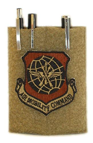 TimSpec Engineering M3P Military Pen Pocket Patch for Army and Air Force OCP Uniforms - Genuine Velcro Brand Fasteners