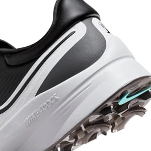 Nike Tênis de golfe masculino Air Zoom Infinity Tour Next%, Preto