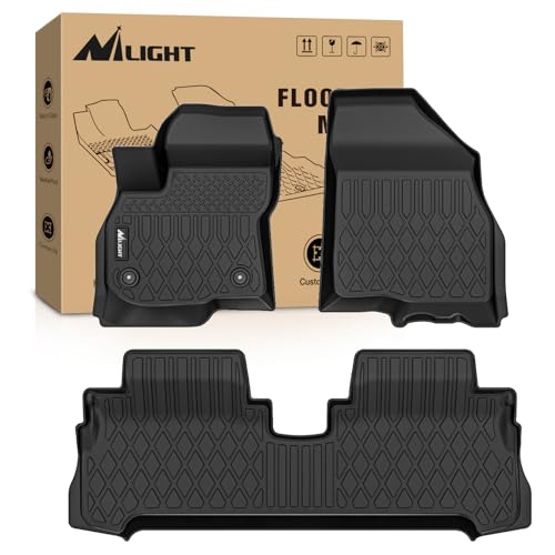 Image of Nilight Floor Mats for Chevy Bolt EV 2017 2018 2019 2020 2021 2022 2023 | All Weather Custom Fit Heavy Duty Floor Liners