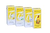 4 Packungen mit 10 Kapseln - insgesamt 40 Kapseln für Nestle Special.T Teemaschinen