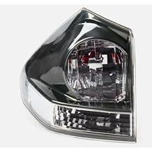 Halogen Tail Light Assembly for Lexus RX330 2004 2005 2006 / for Lexus RX350 2007 2008 2009 Left Driver Side Outer Rear Tail Lamp Replacement Clear Lens Grey Housing 81560-48060 Left Driver Side