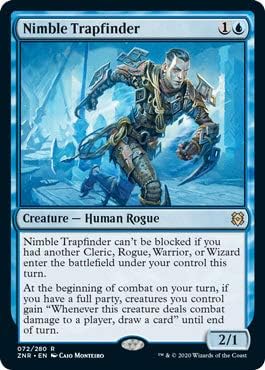 Magic: The Gathering - Nimble Trapfinder - Lámina - Zendikar Rising