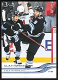 2025-26 Upper Deck #422 Clayton Keller NM-MT Hockey Trading Card