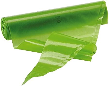 Paderno World Cuisine Orange Disposable Pastry Bags, 21 5/8-Inch, Set of 100