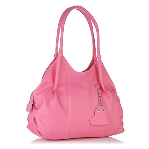 Fostelo Women's Style Diva Handbag (Pink) (FSB-511)