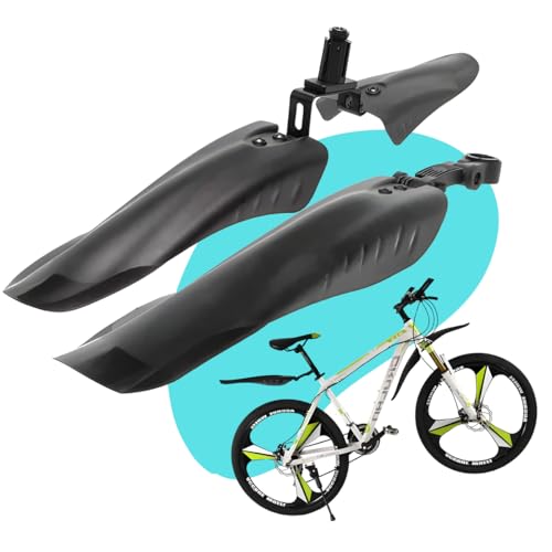 Para Par de Guidão Mud Bar MTB Bike Fácil Instalação Universal