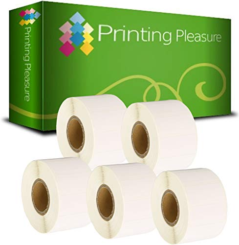 Printing Pleasure 5x Compatibile Rotolo Zebra 35mm...