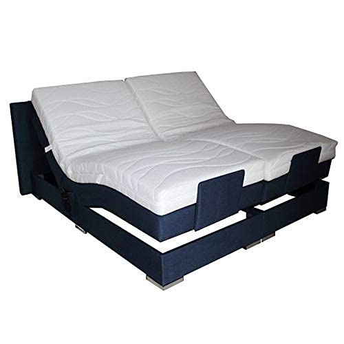 PAARA Boxspringbett mit Motorverstellung - 10.000 Newton Motorleistung - Anti-Rutschmatten Taschenfederkern Kaltschaum Topper - inklusive Lieferung bis zum Wunschort mit Aufbau-Service – Bild 7