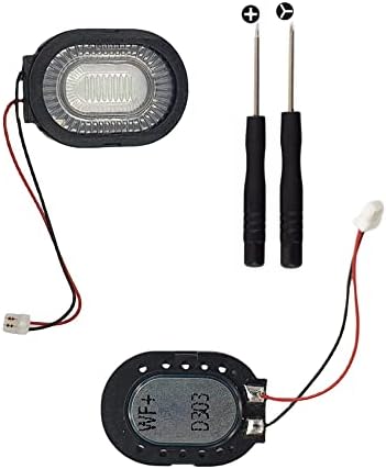 Komsunma Replacement 2 Pcs Built-in Speaker Loudspeaker for Nintend Switch NS Switch Console Speaker Flex Cable Module with Repair Tool Kit