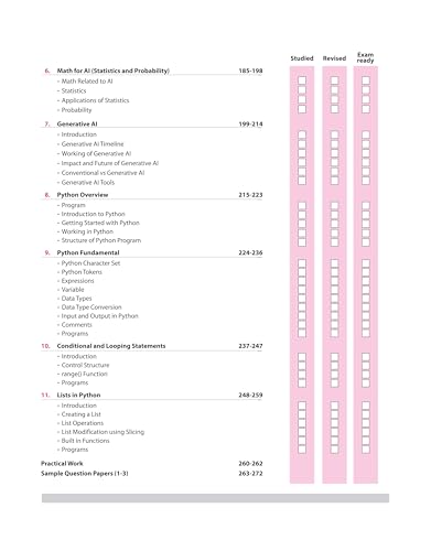 Image of Arihant All in One Artificial Intelligence Class 9 for CBSE Exams 2025-26 | Revised Edition as per latest syllabus | CBQs, Focused Theory, Practice Exercises, Sample Papers