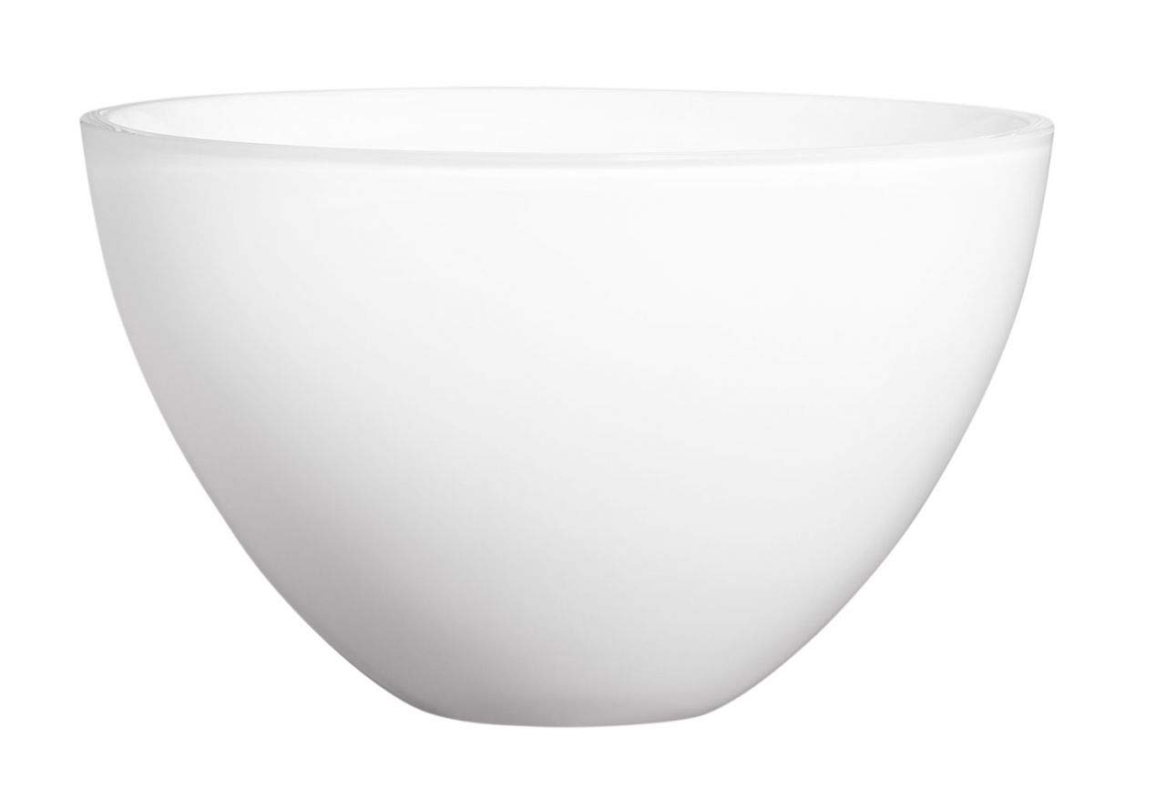 Holmegaard4353932 Bowl Höhe: 9,20 cm Durchmesser: 15,00 cm Bianco