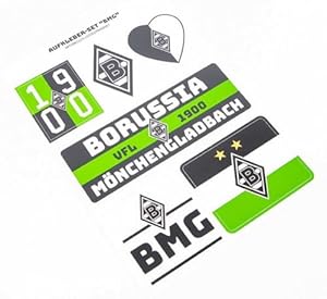 Borussia Mönchengladbach Aufkleber-Set
