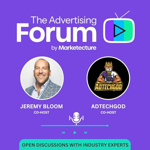 The Advertising Forum by Marketecture cover art