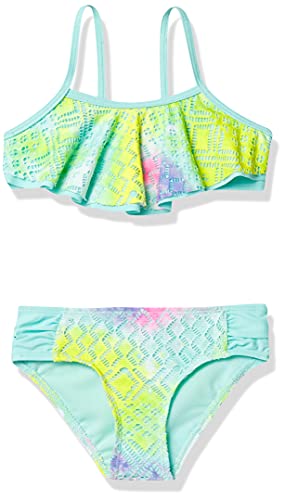 Image of Limited Too Girls' Printed Two-piece Swimsuit