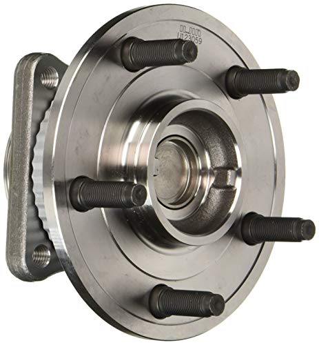 Timken Hub Unit Bearing Assemblies: Preset, Pre-Greased And Pre-Sealed - HA590141