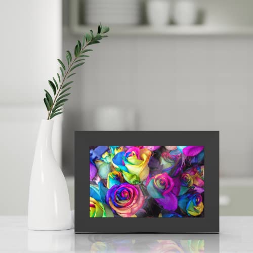 Monster Smart Home 16 Gb Digital Photo Frame, High Definition 1280P Smart Picture Frame-10 Inch #TOP6