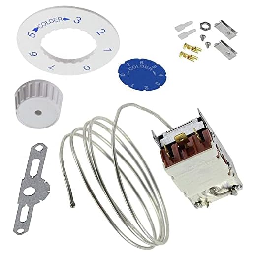 Refrigerador Congelador Termostato Control de temperatura Serie K59