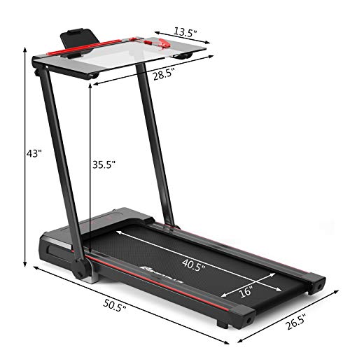 Caminadora eléctrica plegable Sporfit 2.25 hp para casa miniatura 4