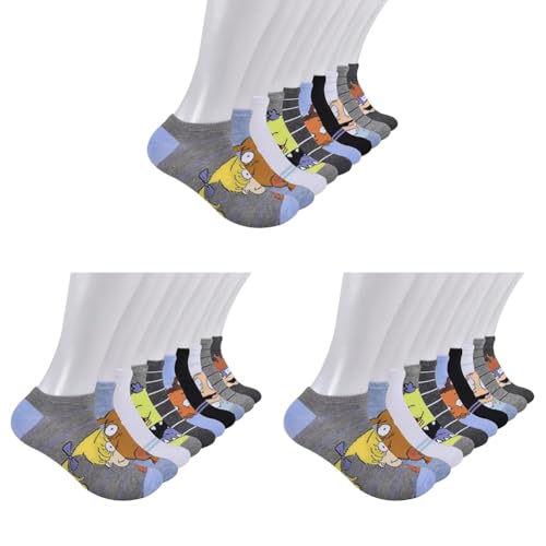 Rugrats Women's No Show Socks