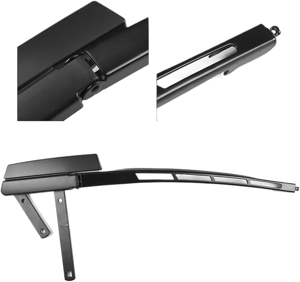 フロント右車用ワイパーアーム 4L1955408 LHD Q7 2016+対応 (特大) 自動車外装ワイパーアクセサリー