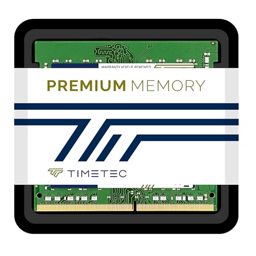 Image of Timetec 16GB KIT(2x8GB) DDR4 SODIMM for Intel NUC KIT /Mini PC /HTPC /NUC Board 2400MHz PC4-19200 Non ECC Unbuffered 1.2V CL17 Single Rank 260 Pin Memory Upgrade(16GB KIT(2x8GB))