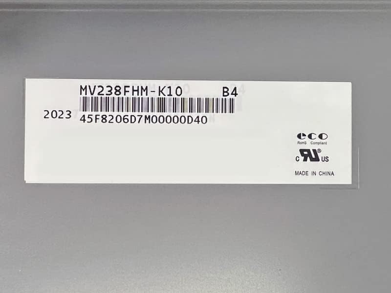 23.8inch 1920X1080 FHD 30Pins 60Hz Display LCD LED Replacement Screen Panel for MV238FHM-K10 MV238FHM K10(in-Cell Touch)