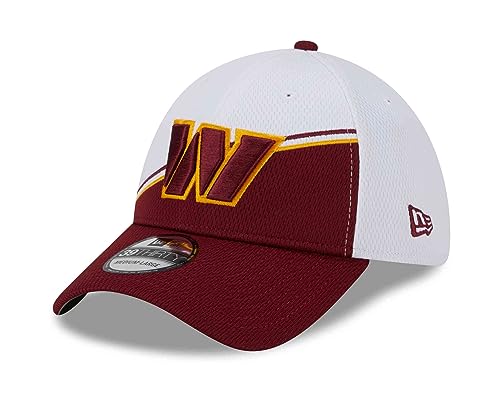 Casquette Washington Commanders New Era 39Thirty look urbain pour le stade