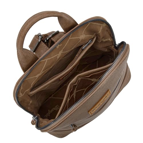 Image of Montana West Wrangler Backpack Purse for Women Mini Backpack Purse Cute Ladies Bookbag Travel Work Daypacks Bags WG-BG-186-9116-CF