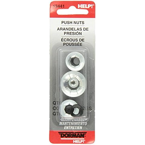 Dorman Help! 13441 Push Nut Variety Pack Cover