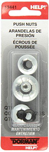 Dorman Help! 13441 Push Nut Assortment
