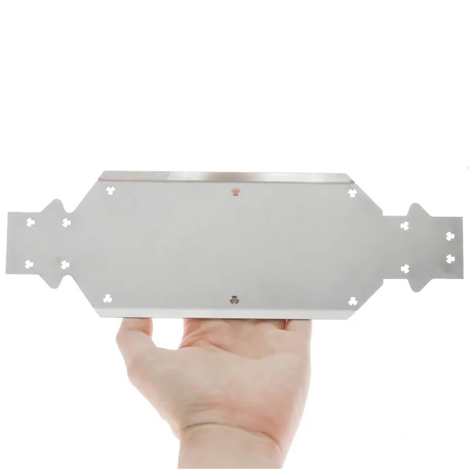 Per Leilaluo XTS P12 1/12 Telaio In Acciaio Inossidabile Protezione Piastra Paramotore RC Auto In Metallo Parte Di Aggiornamento Accessori Giocattoli Rc