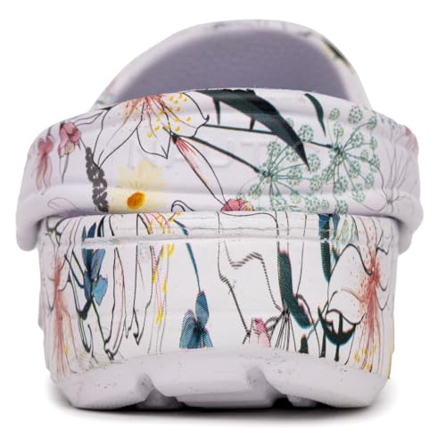 Nautica Women's Clogs - Athletic Sports Sandal - Water Shoes Slip-On with Adjustable Back Strap - Beach Sports Shoe - River Edge3