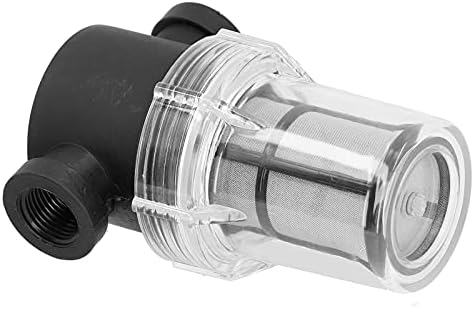 Miniatura 8 de Duokon Filtro de cerveza con 2 púas, 100 mallas para filtrar agua y cerveza en línea filtro de malla