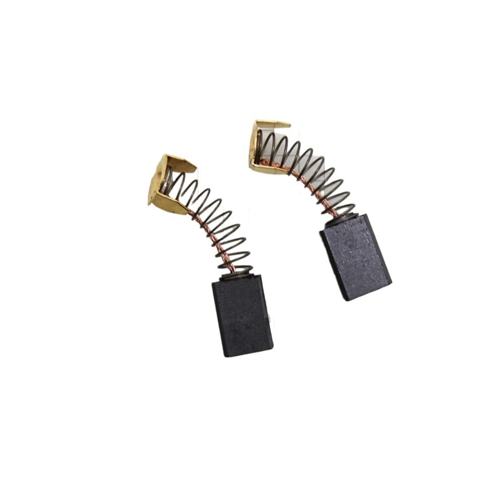 5 pares de escobillas de carbón CB100 CB103 6x10x15mm para herramientas eléctricas 1001 2106 4200N 5800N 9405N motores eléctricos piezas de repuesto
