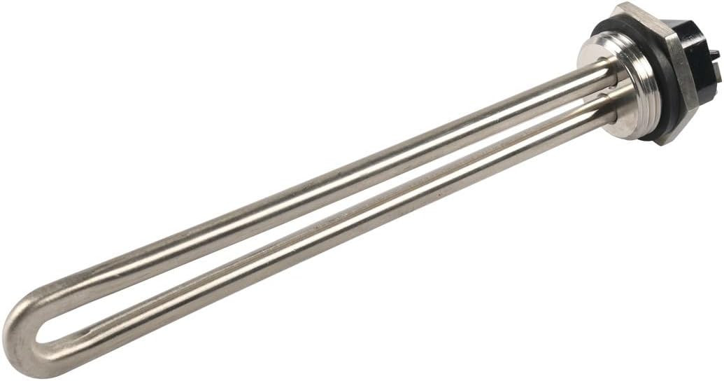 120V Water Heater Temperature Control Switch 232306 RV Thermostat Water Heater Suitable for RVs and Yachts (28CM Water Heater Heating Element Kit)